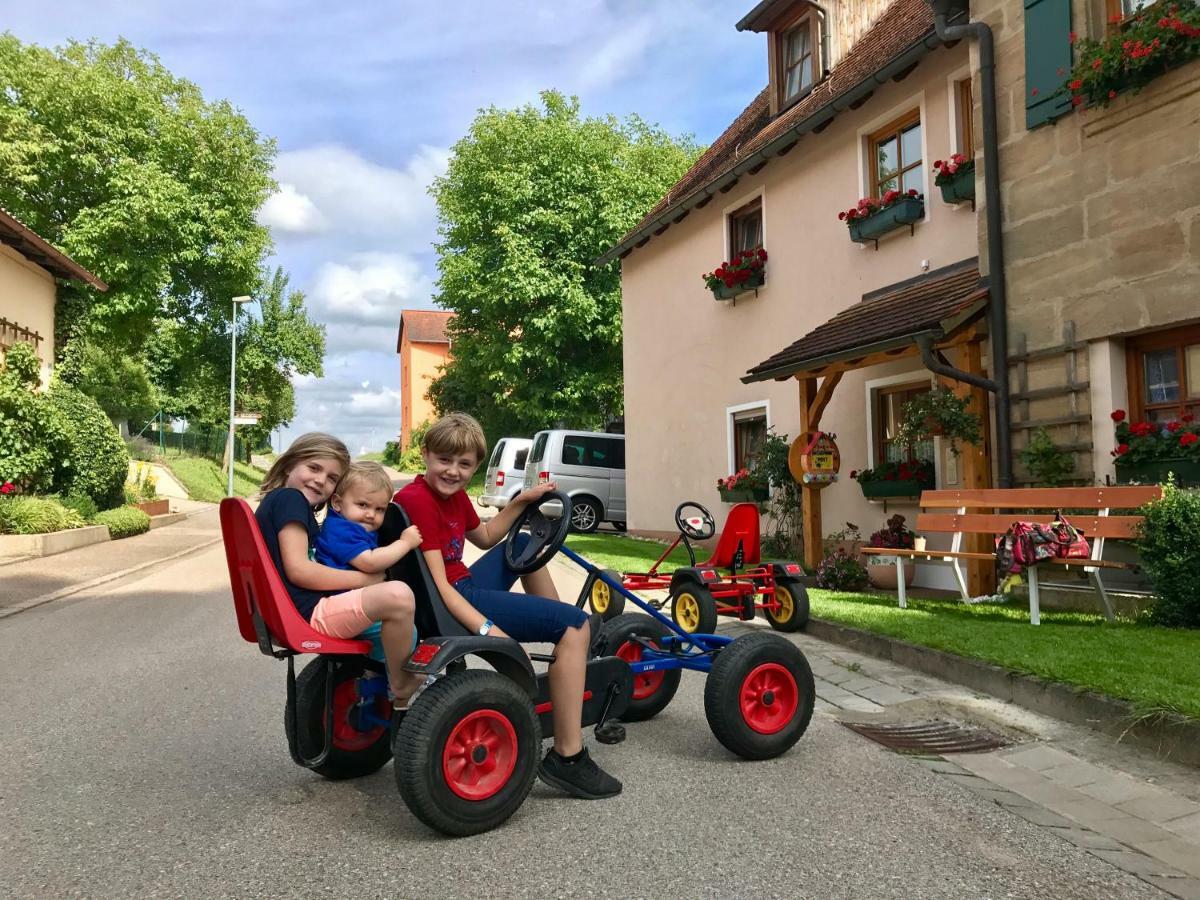 Apartament Ferienhaus Eitel Spalt Zewnętrze zdjęcie